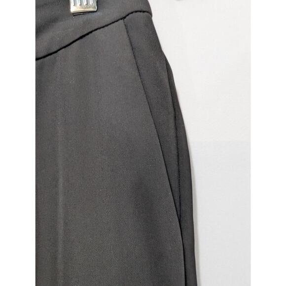 Trouvé Nordstrom Black Elastic Cuff Jogger Pants Size 4 NWT - Picture 5 of 7